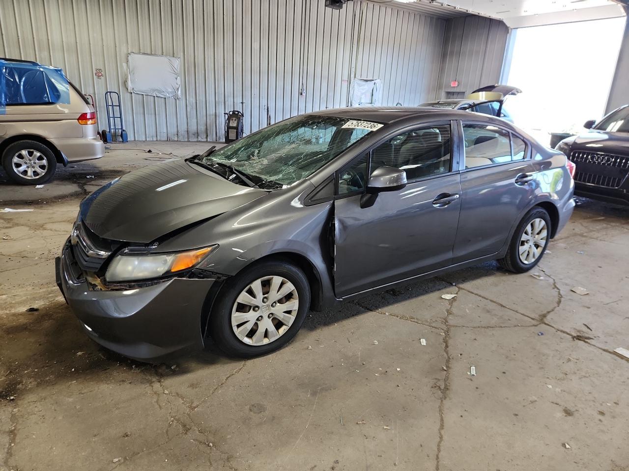 2012 HONDA CIVIC