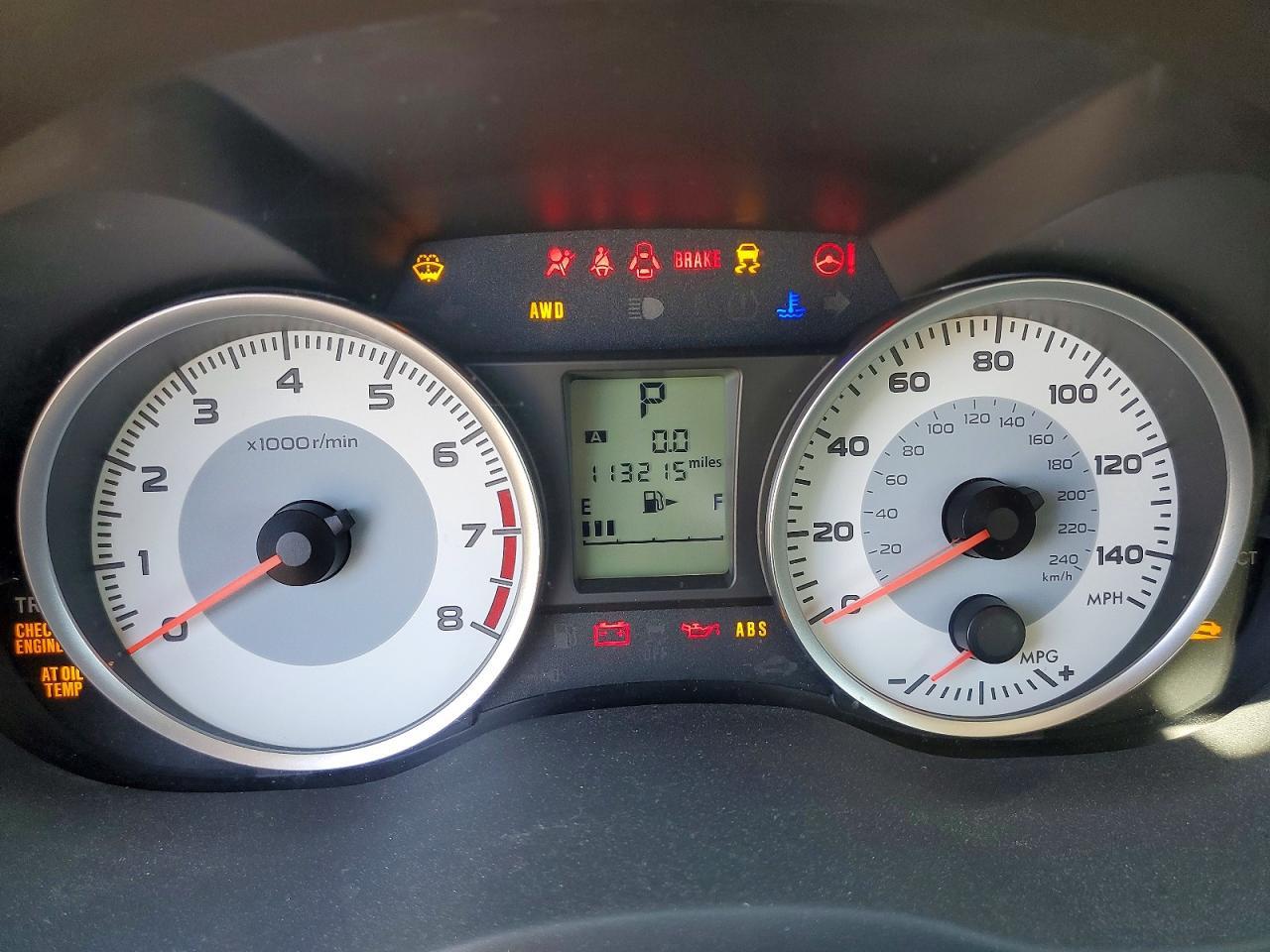 2013 SUBARU IMPREZA
