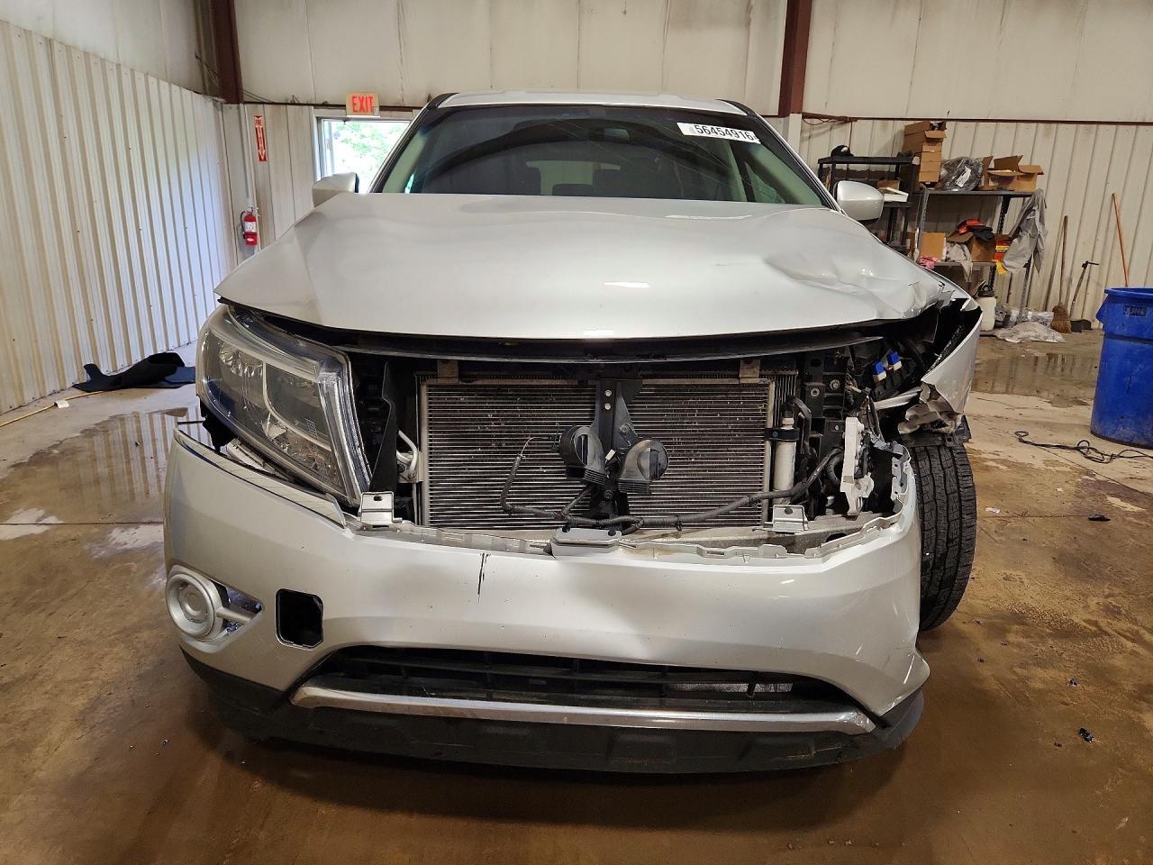 2014 NISSAN PATHFINDER