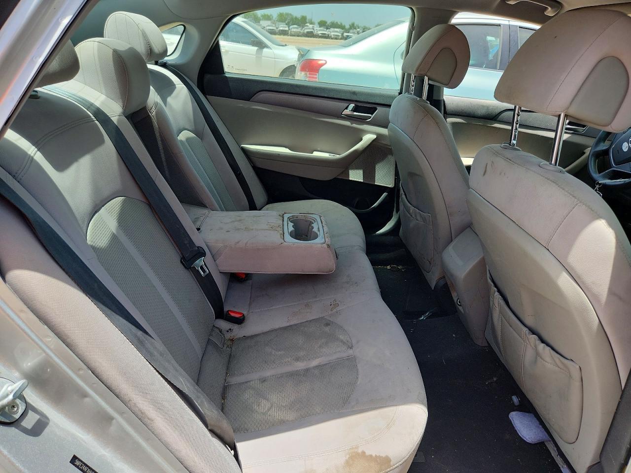 2017 HYUNDAI SONATA