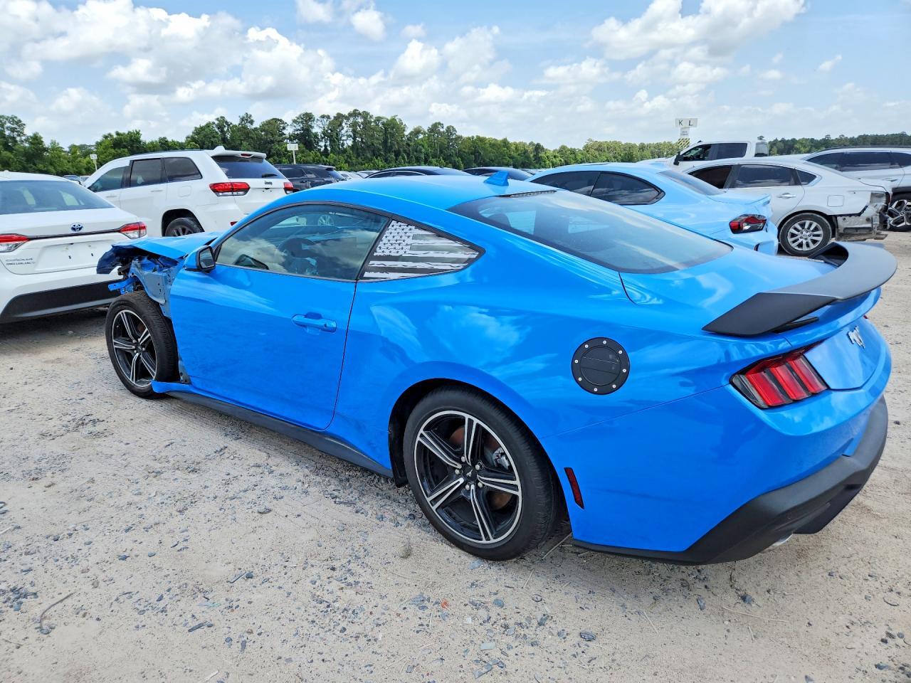 2025 FORD MUSTANG
