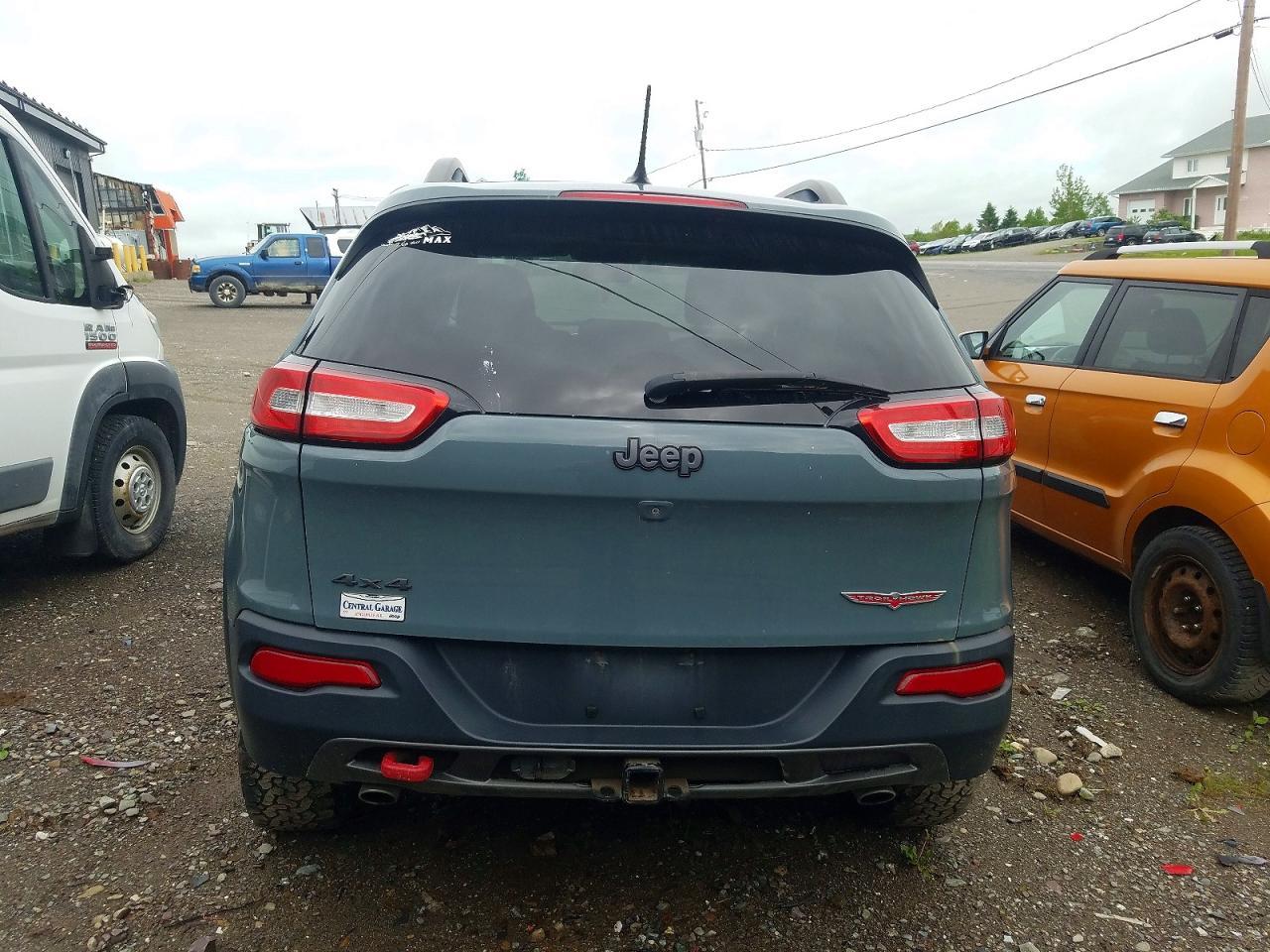 2015 JEEP CHEROKEE