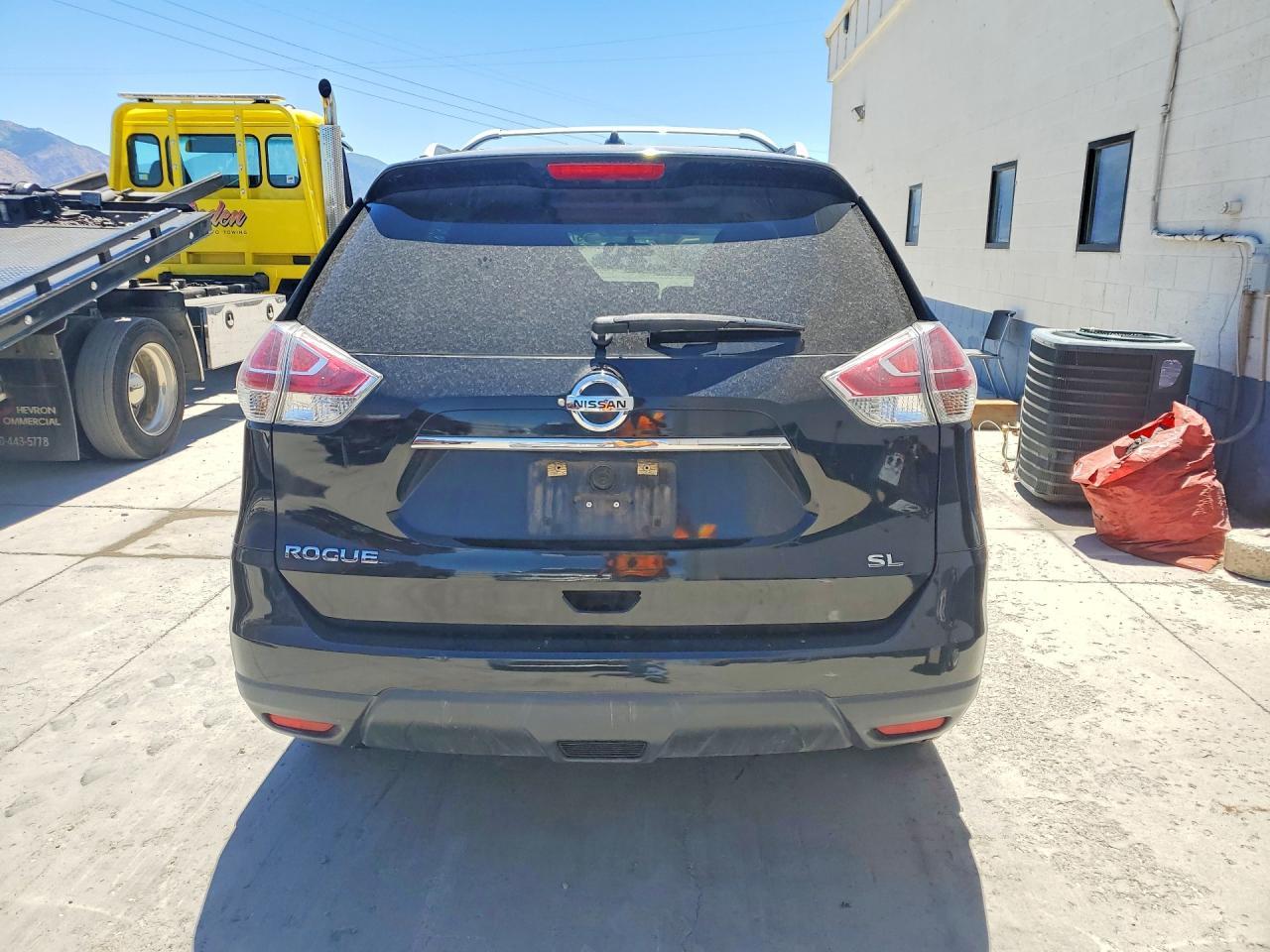 2016 NISSAN ROGUE