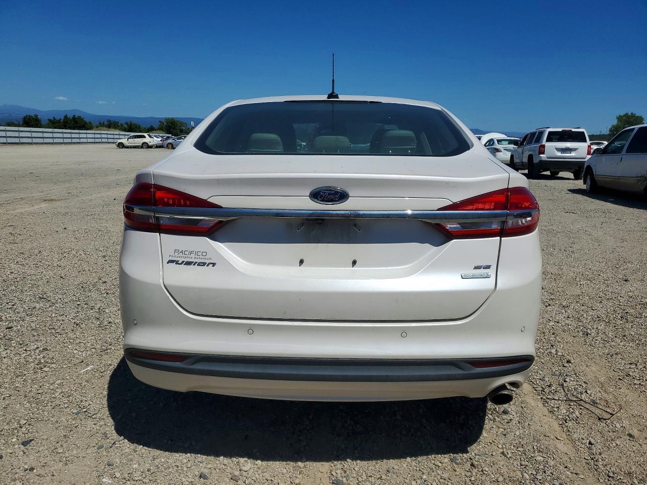 2018 FORD FUSION
