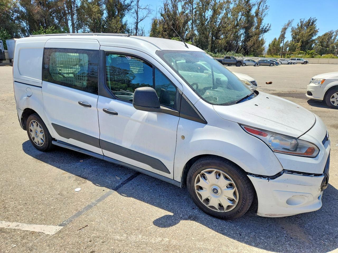 2014 FORD TRANSIT CONNECT
