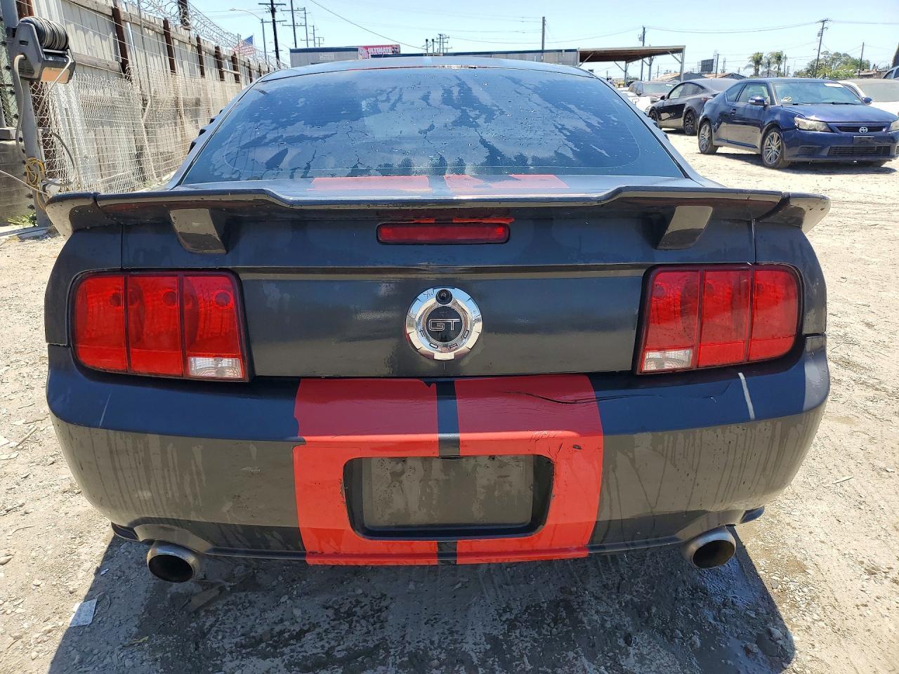 2007 FORD MUSTANG