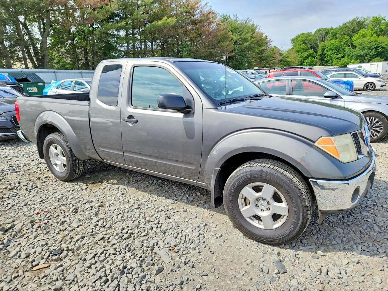 2008 NISSAN Frontier