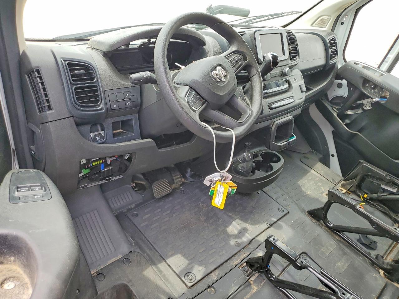 2025 RAM ProMaster 2500