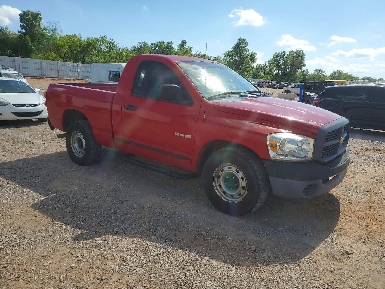 2008 DODGE RAM 1500