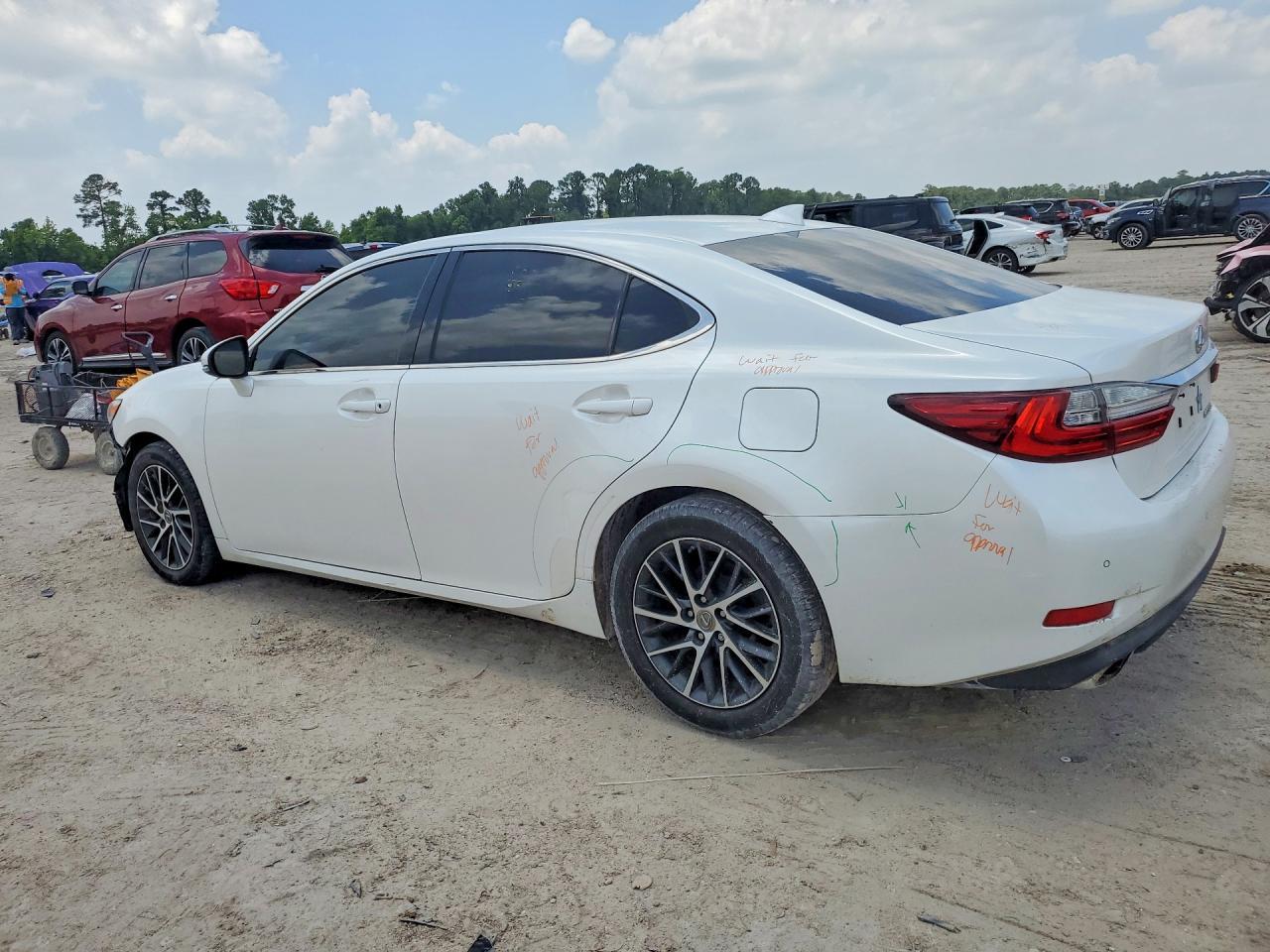 2017 LEXUS ES 350