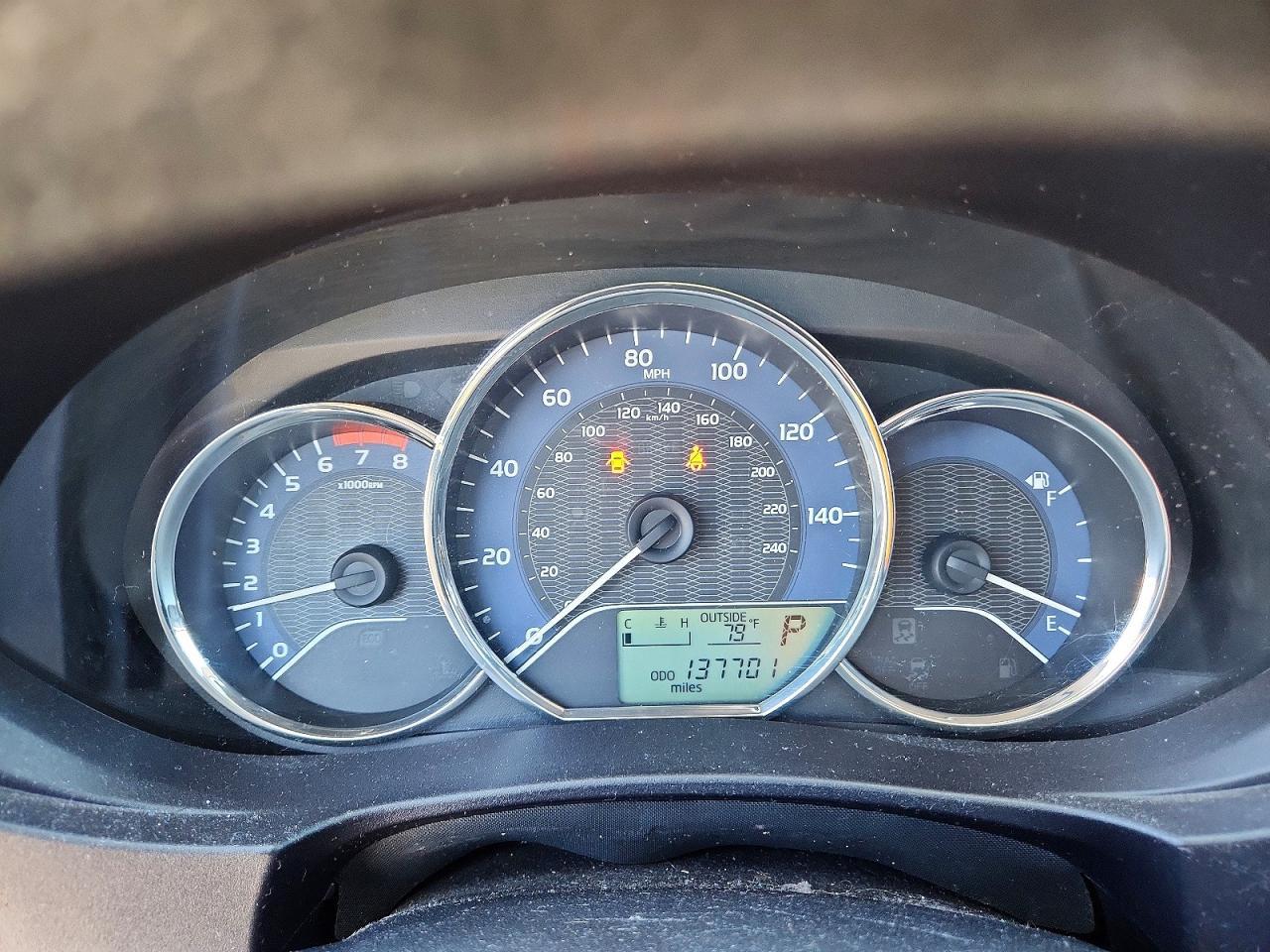 2014 TOYOTA COROLLA