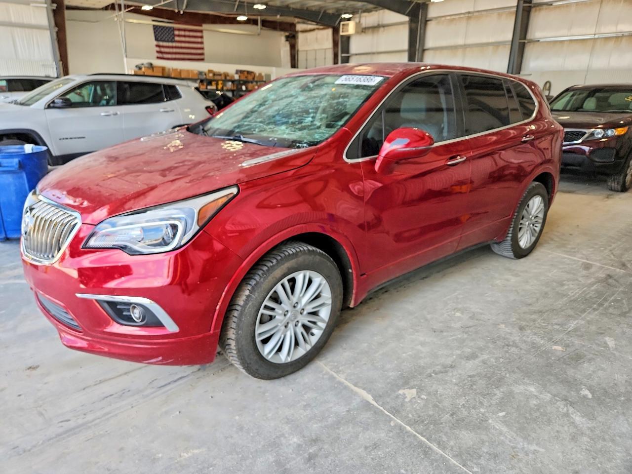2018 BUICK Envision