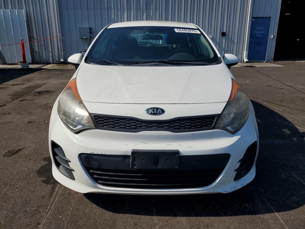 2016 KIA RIO