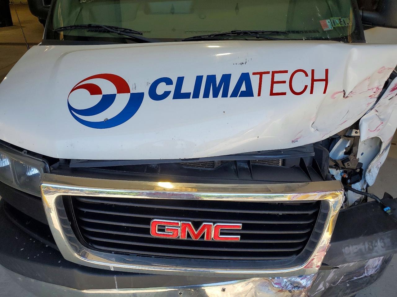 2018 GMC Savana
