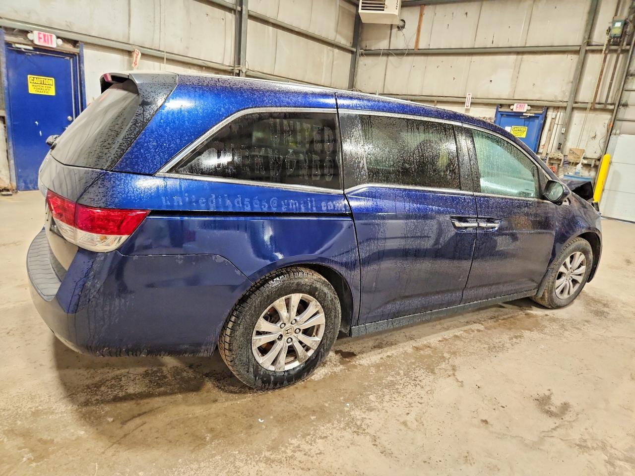 2015 HONDA ODYSSEY
