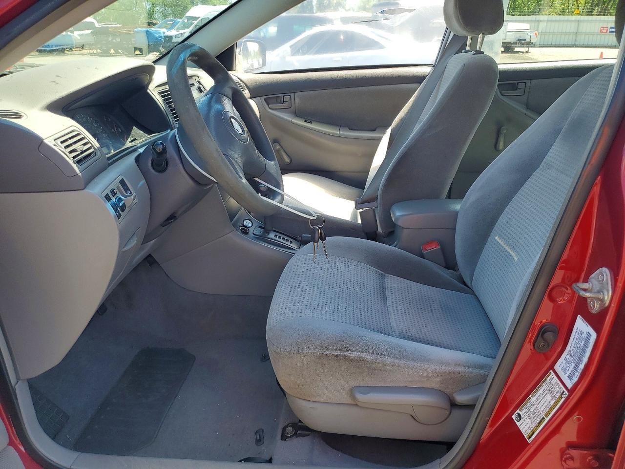 2005 TOYOTA COROLLA