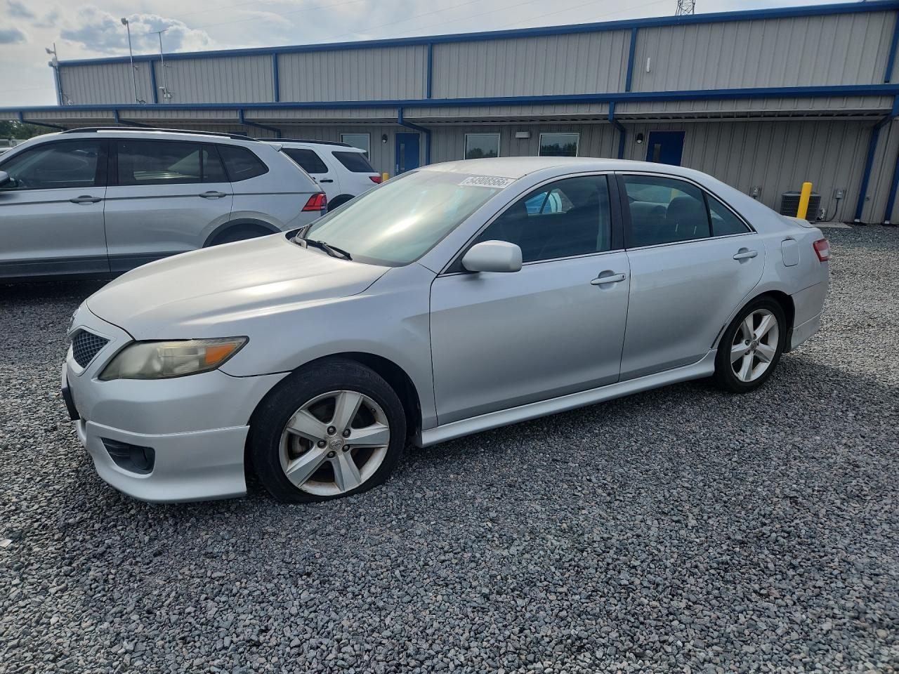 2011 TOYOTA CAMRY