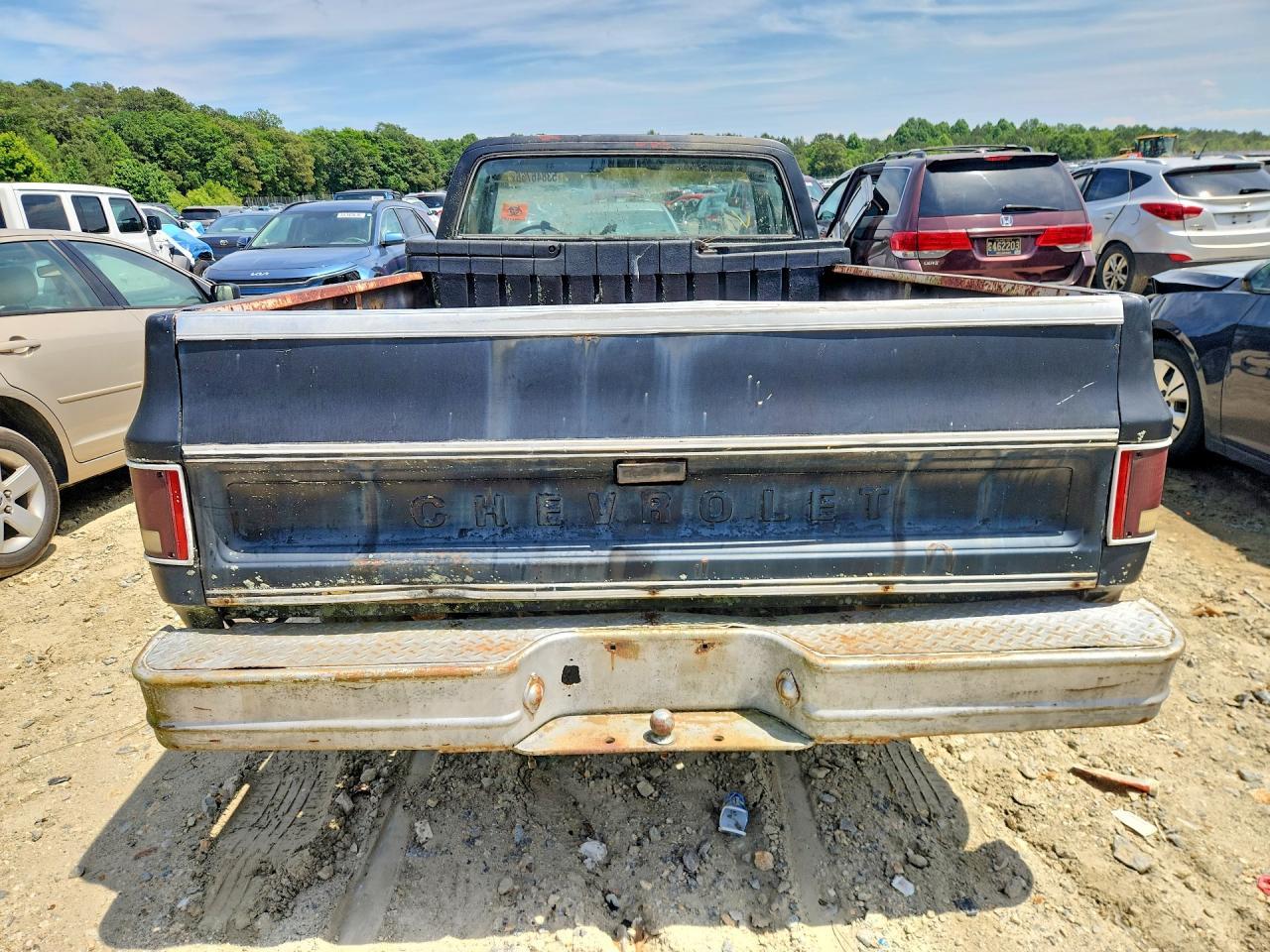 1973 CHEVROLET K20