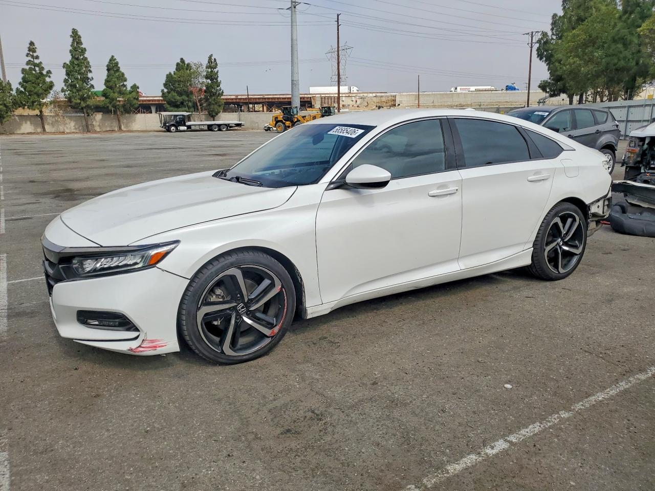 2018 HONDA ACCORD