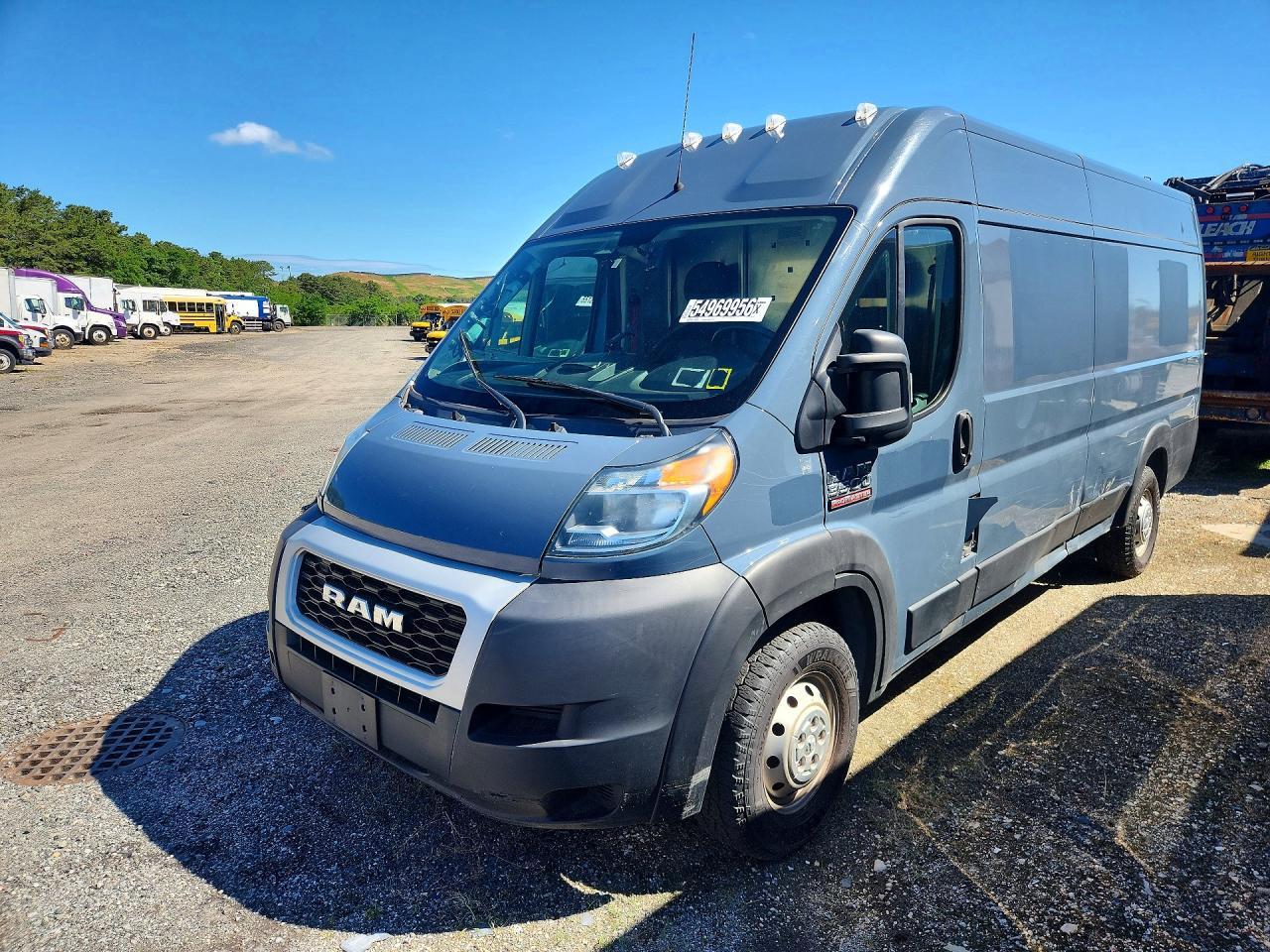 2020 RAM ProMaster 3500