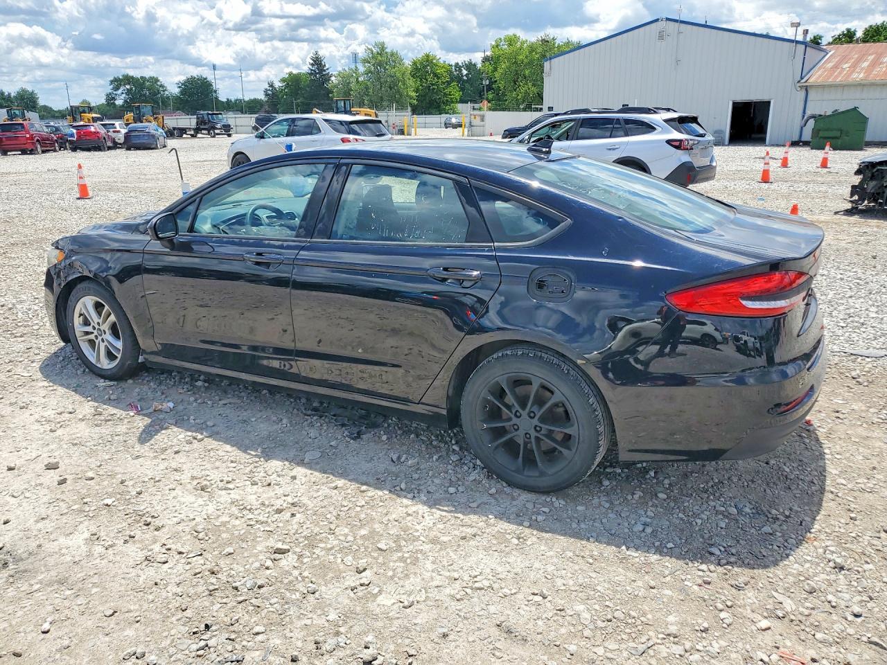 2019 FORD FUSION