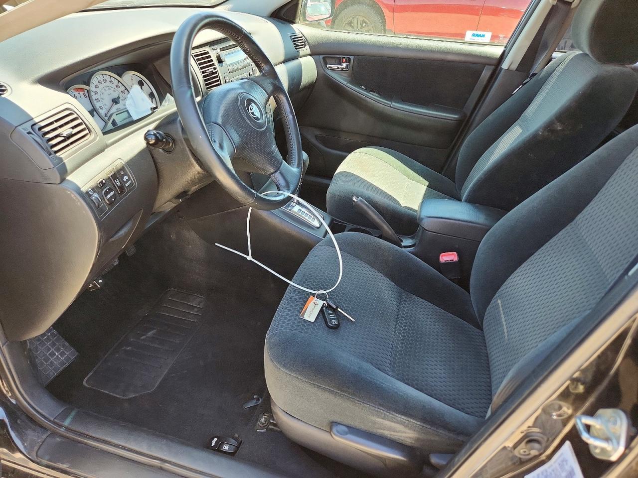 2007 TOYOTA COROLLA
