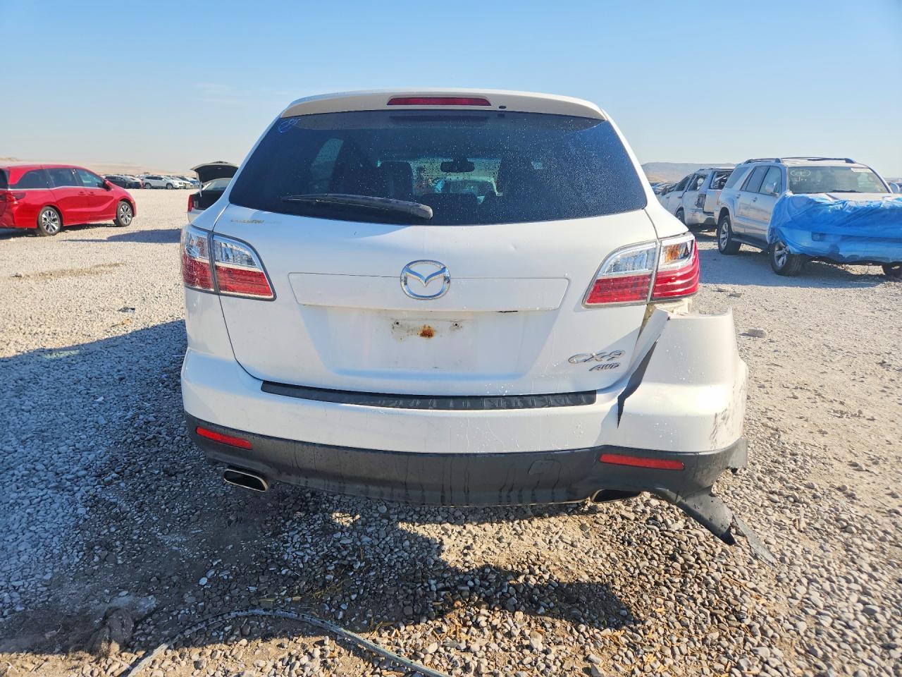 2011 MAZDA CX-9