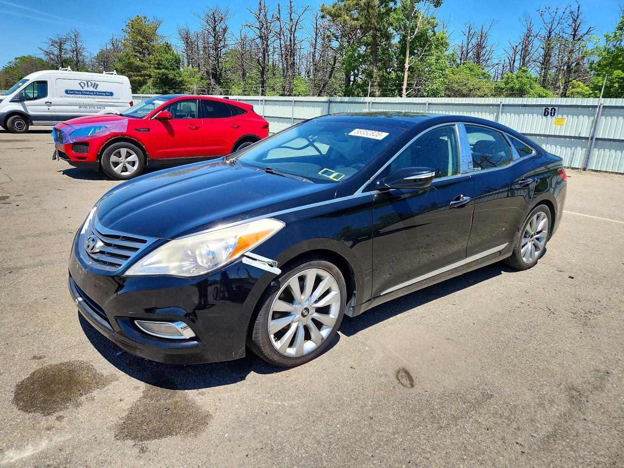 2012 HYUNDAI Azera