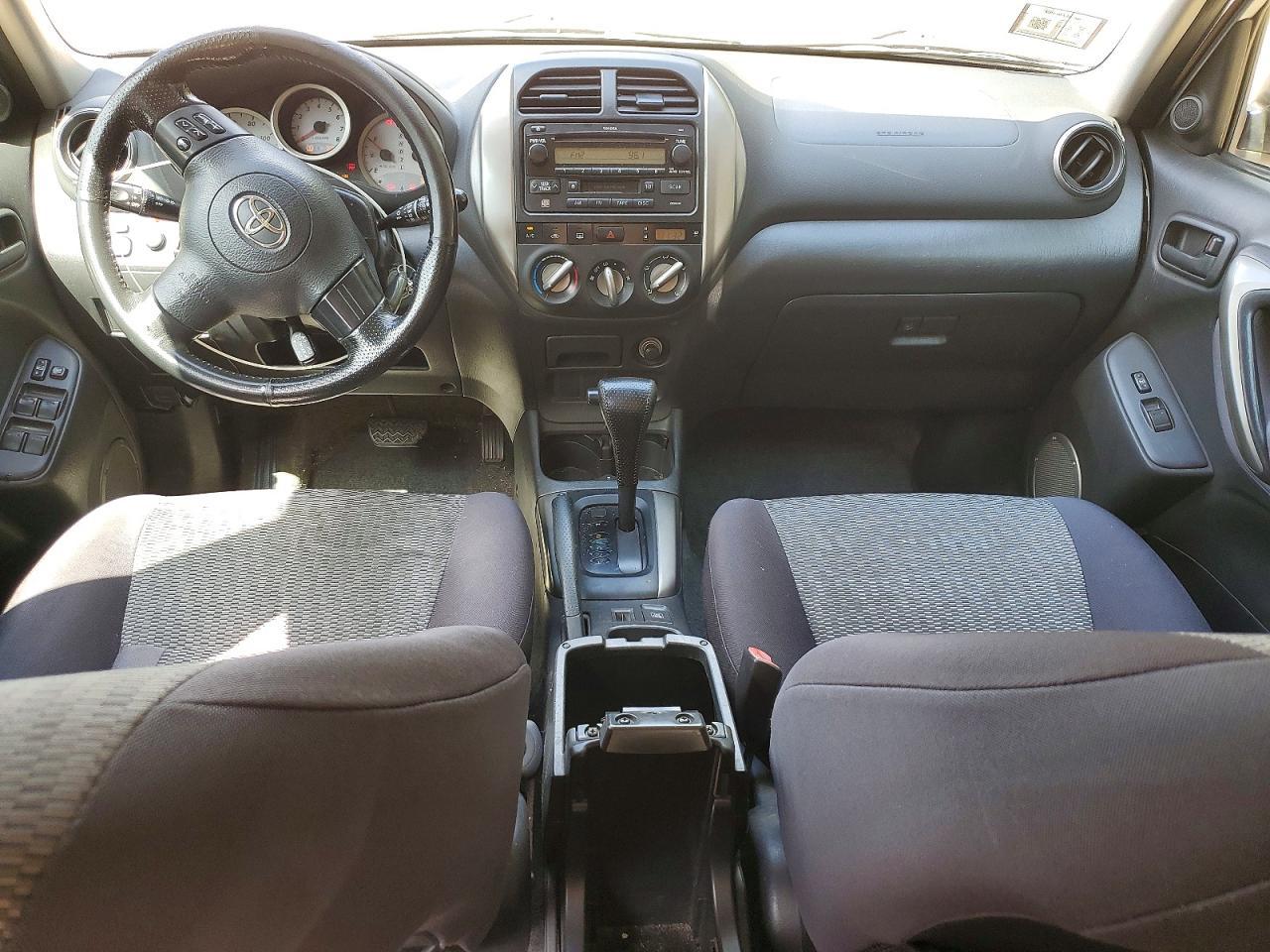 2004 TOYOTA RAV4