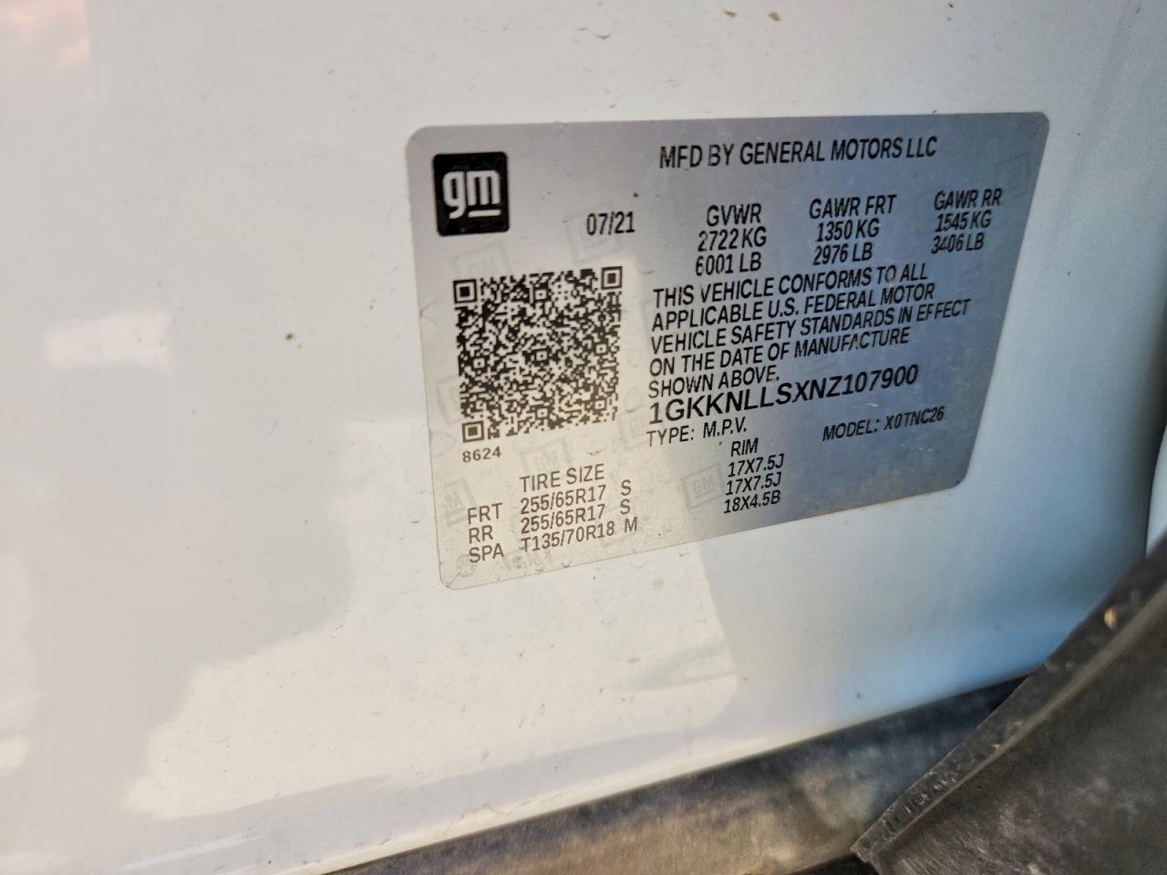 2022 GMC ACADIA