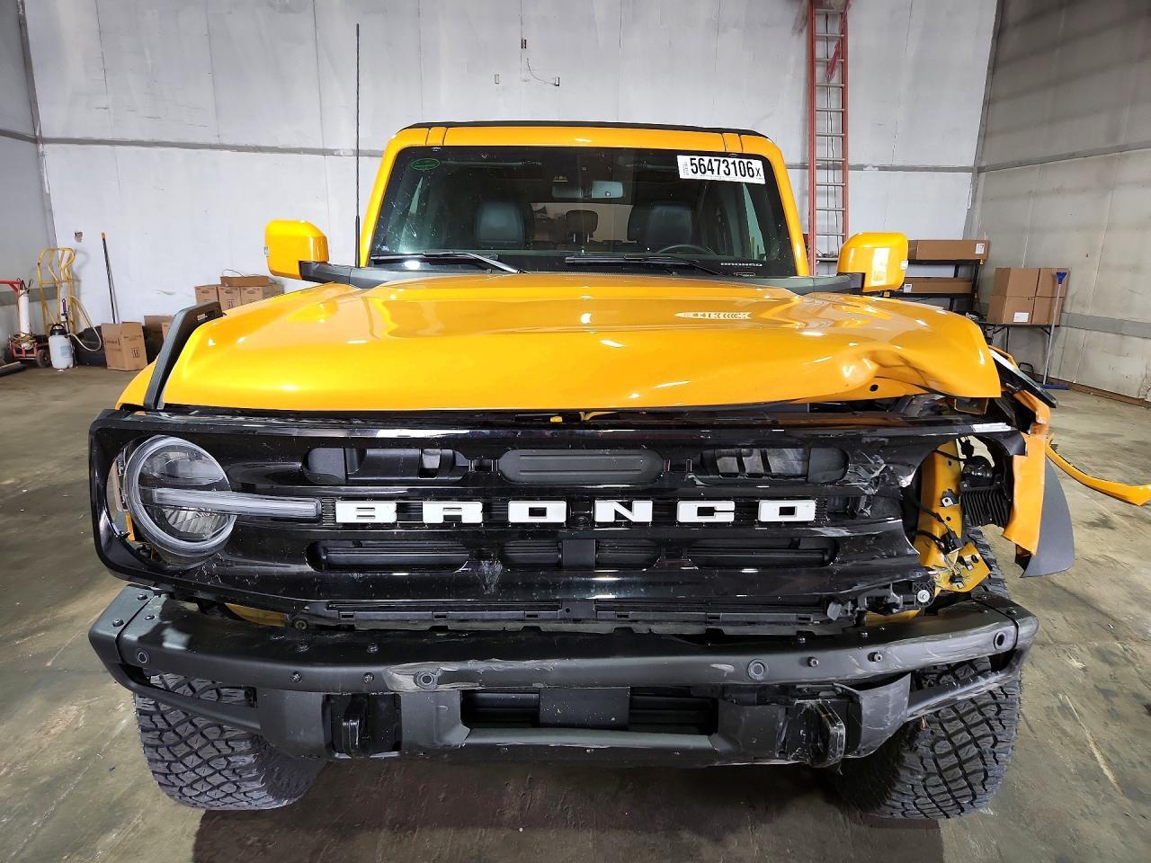 2021 FORD Bronco