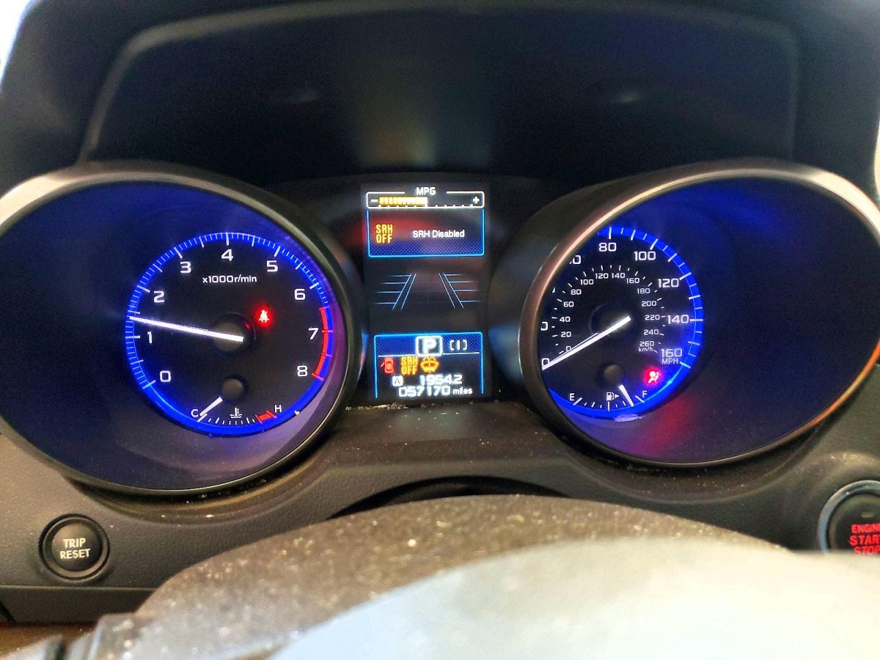 2018 SUBARU Outback