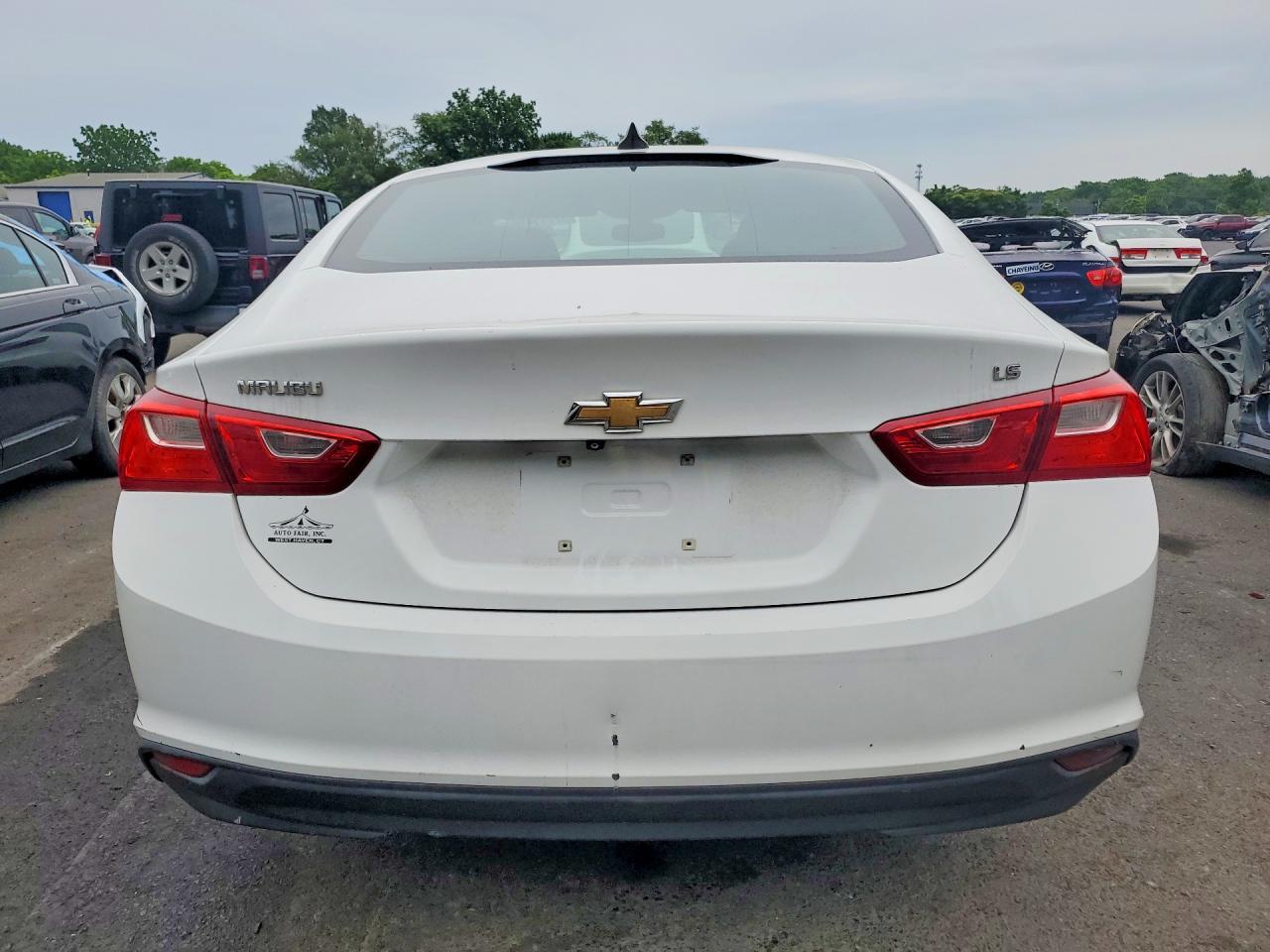 2016 CHEVROLET MALIBU