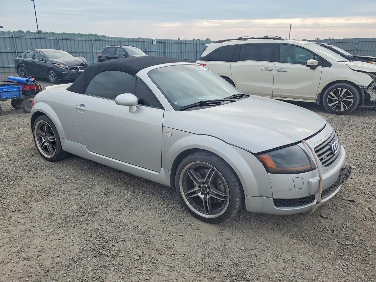 2001 AUDI TT QUATTRO