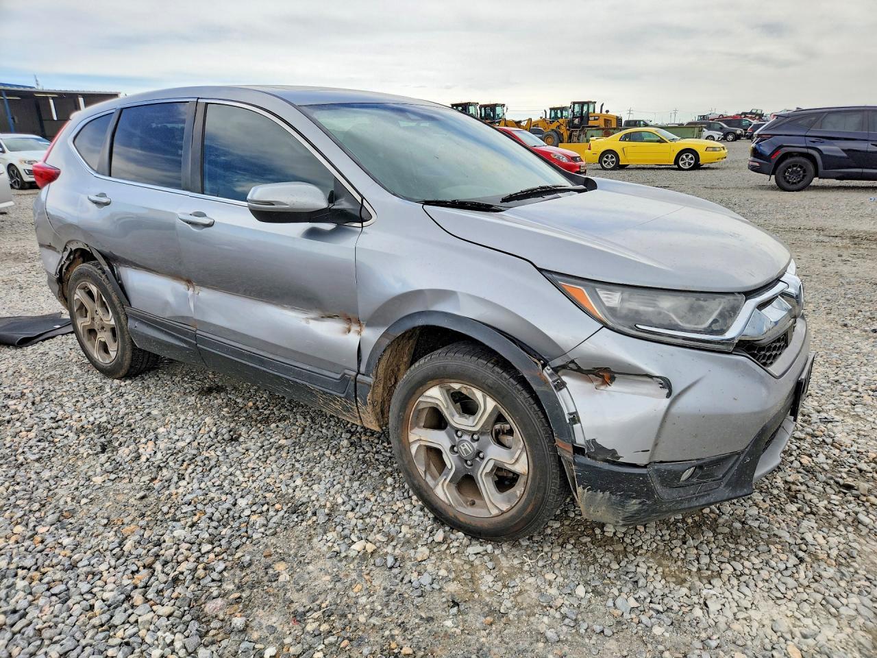 2017 HONDA CR-V