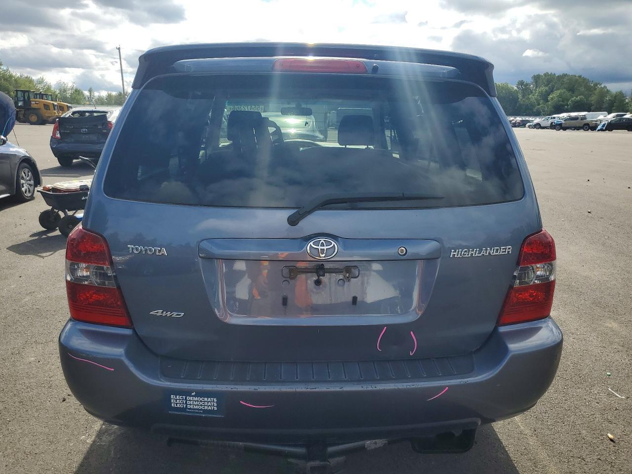 2007 TOYOTA HIGHLANDER