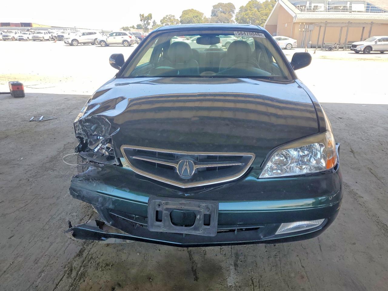 2001 ACURA CL