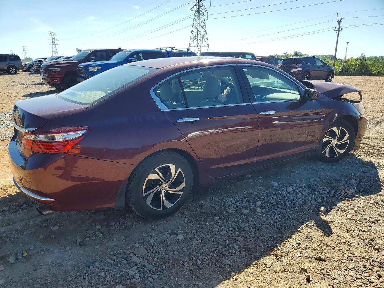 2017 HONDA ACCORD