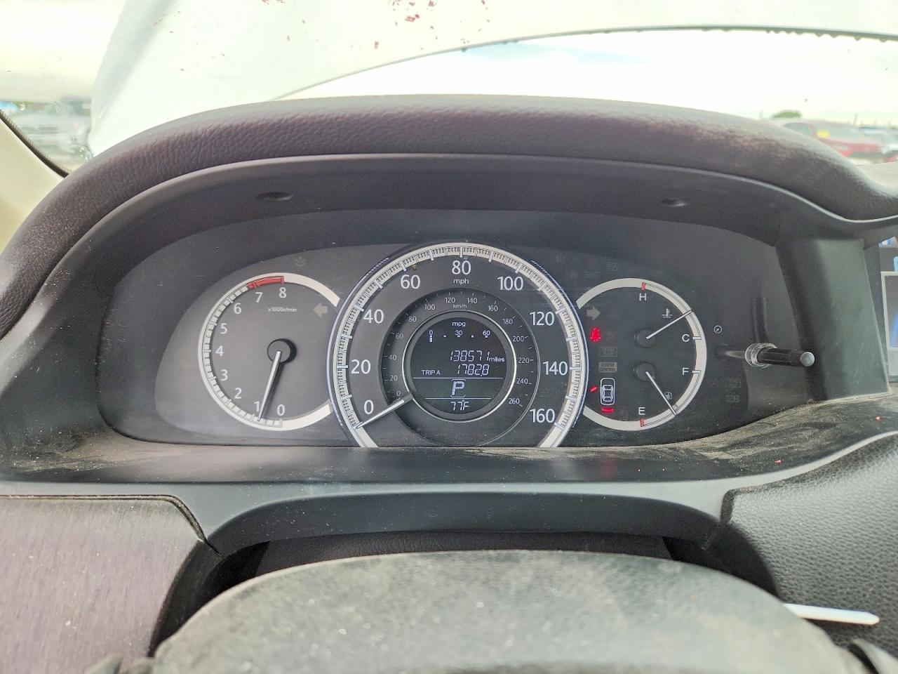 2013 HONDA ACCORD