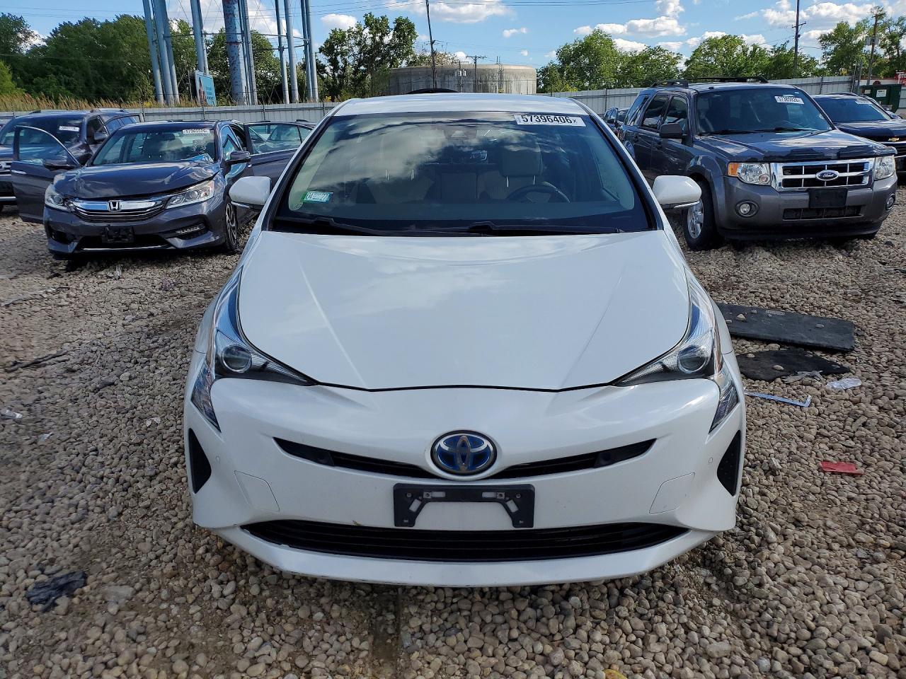 2017 TOYOTA PRIUS