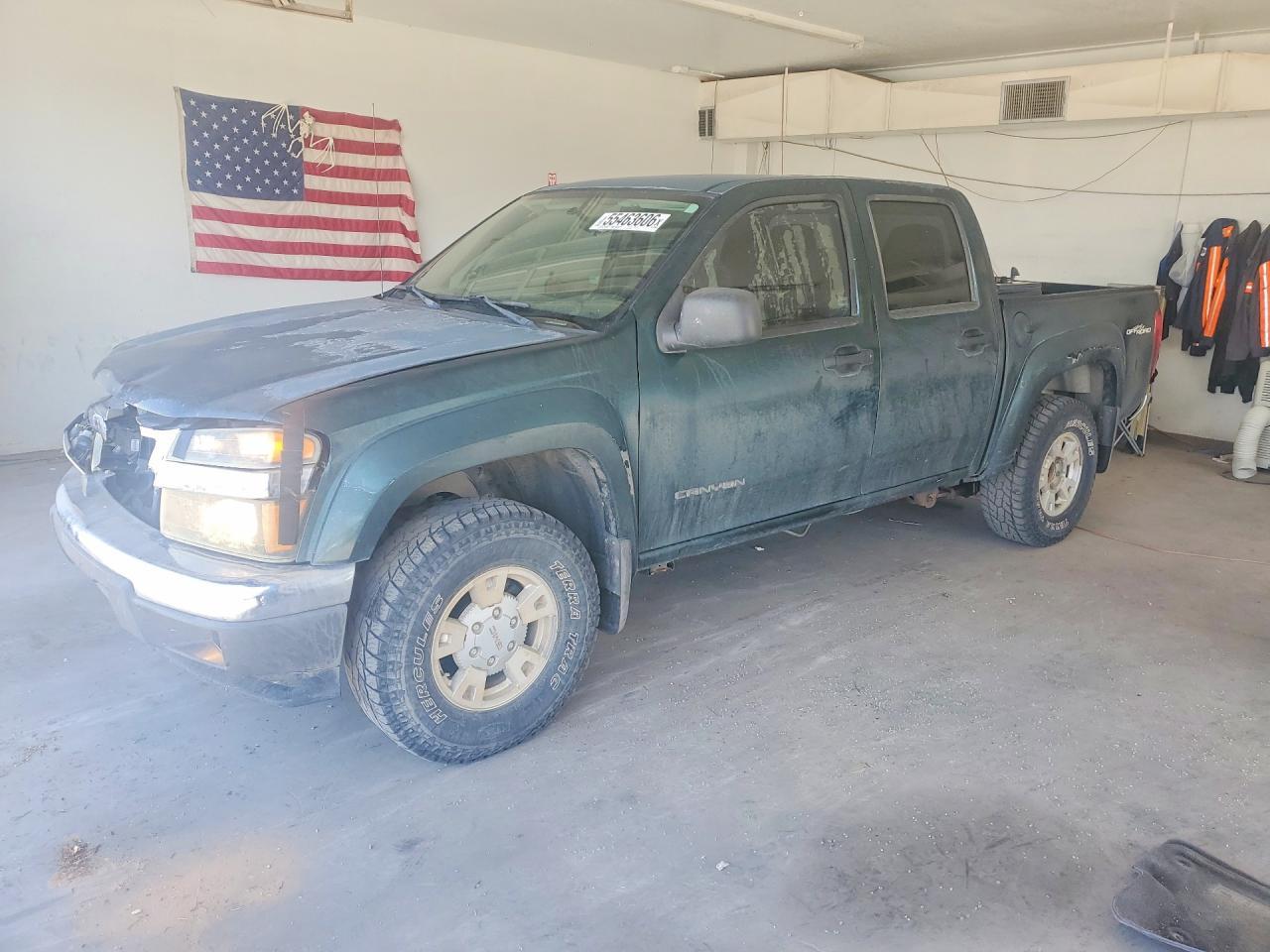 2005 GMC CANYON