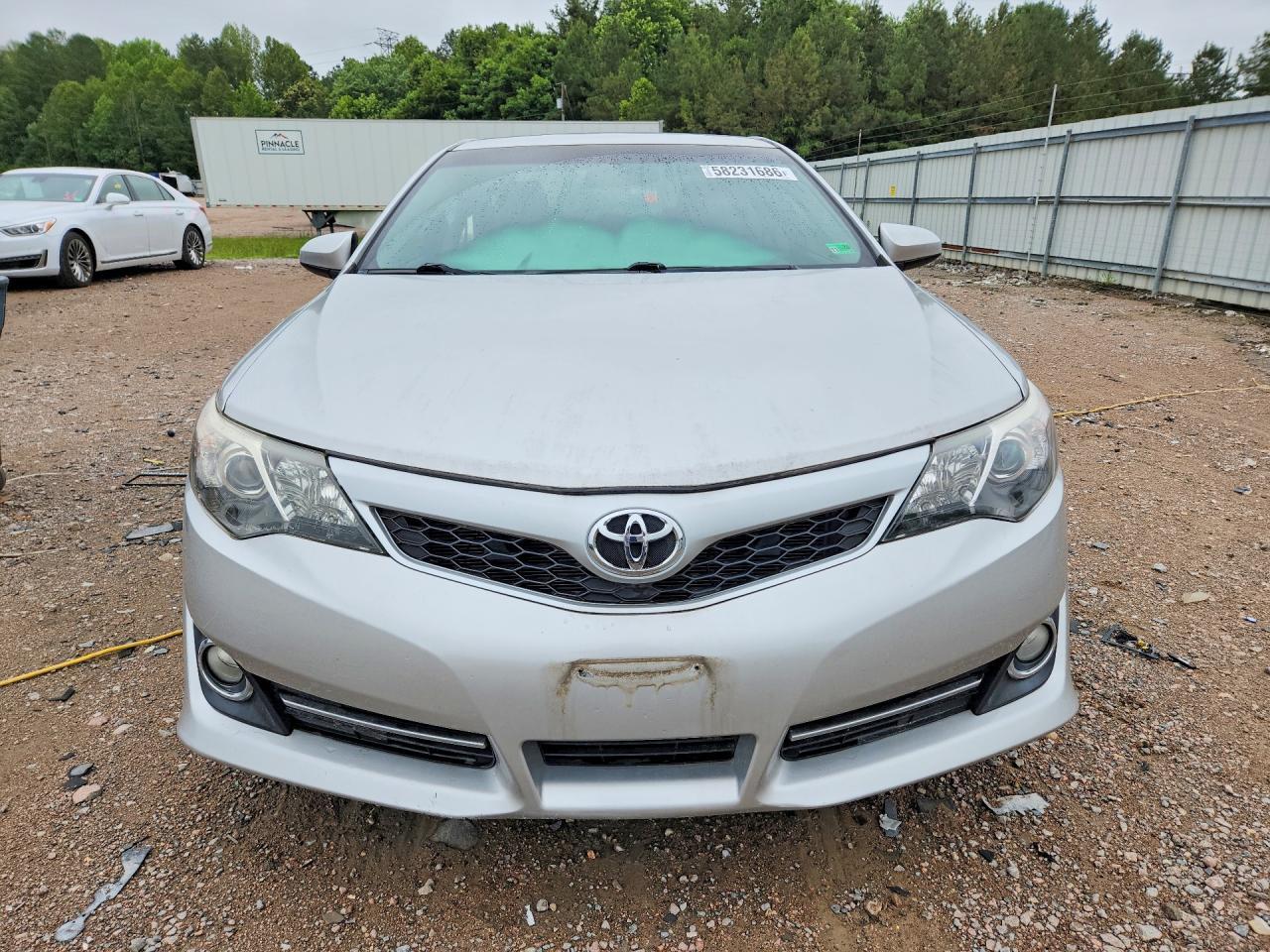 2012 TOYOTA CAMRY