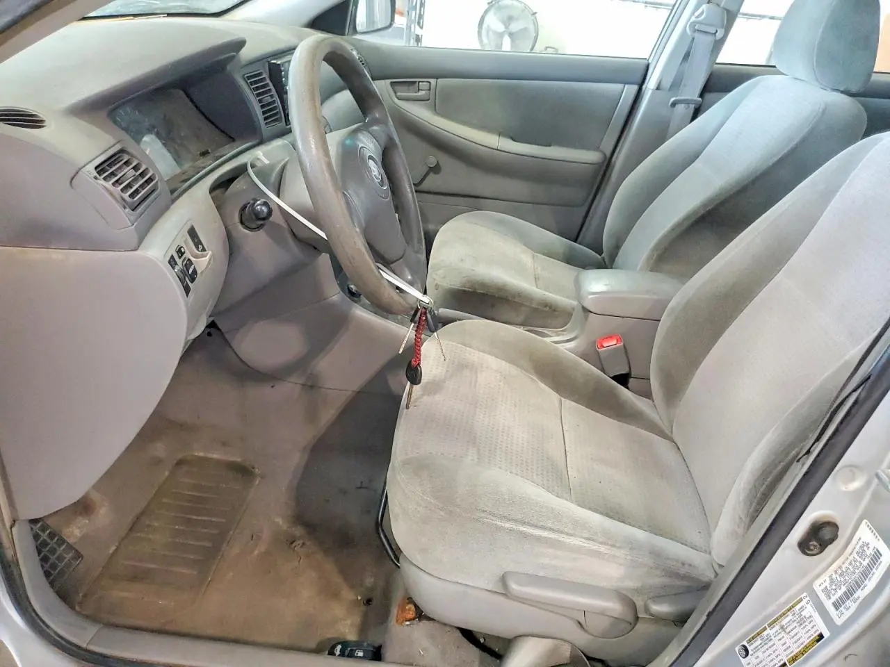 2007 TOYOTA COROLLA