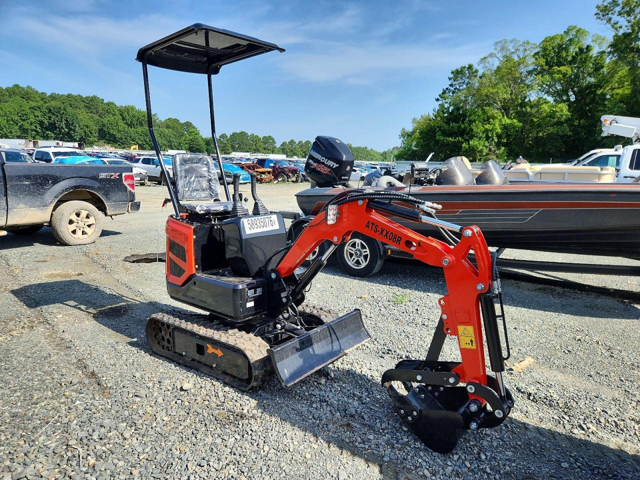 2026 Ats Mini Excavator