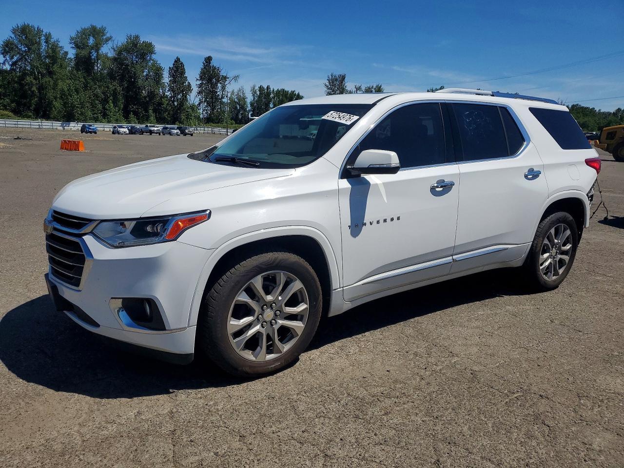 2018 CHEVROLET TRAVERSE