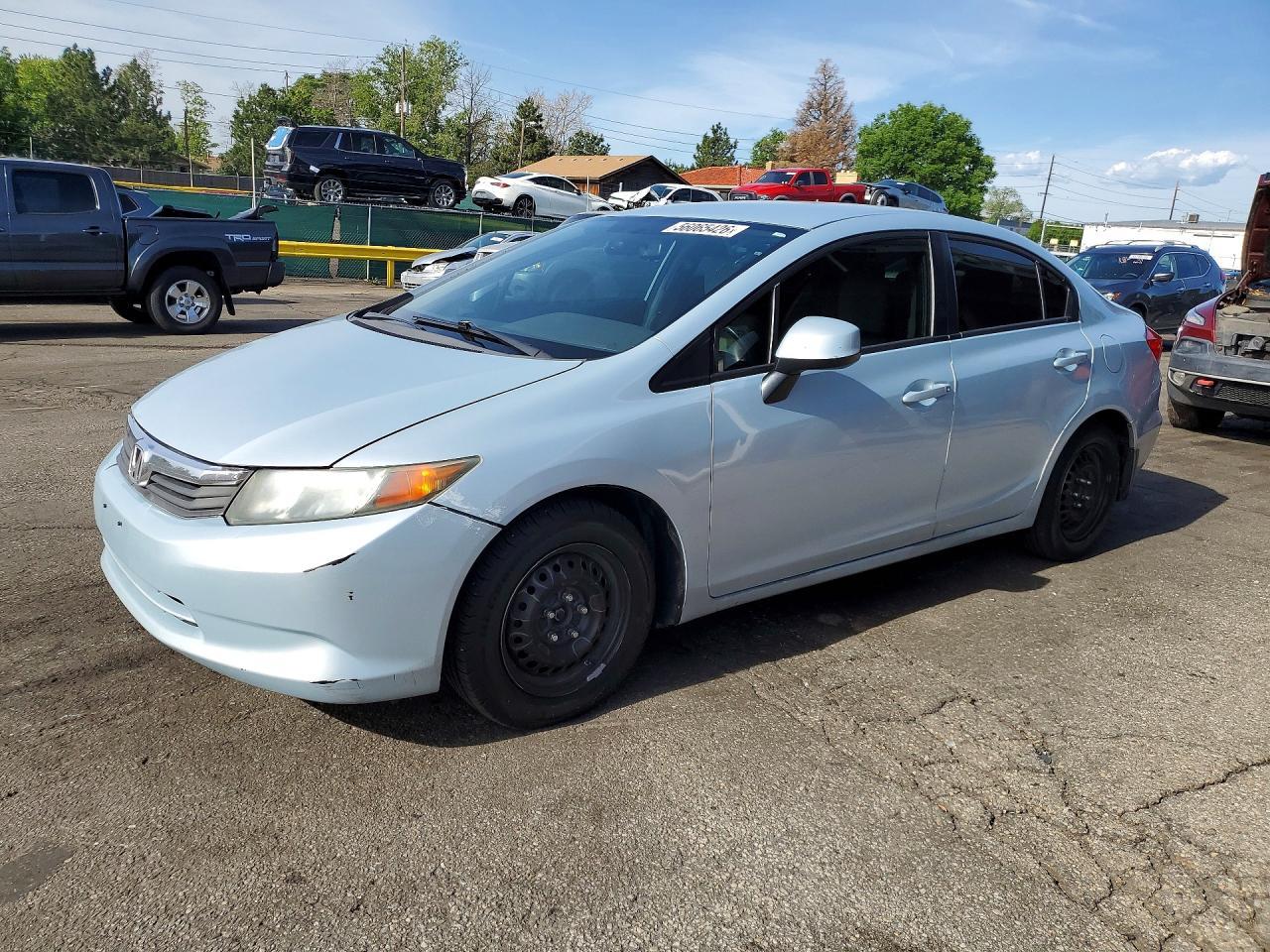 2012 HONDA CIVIC