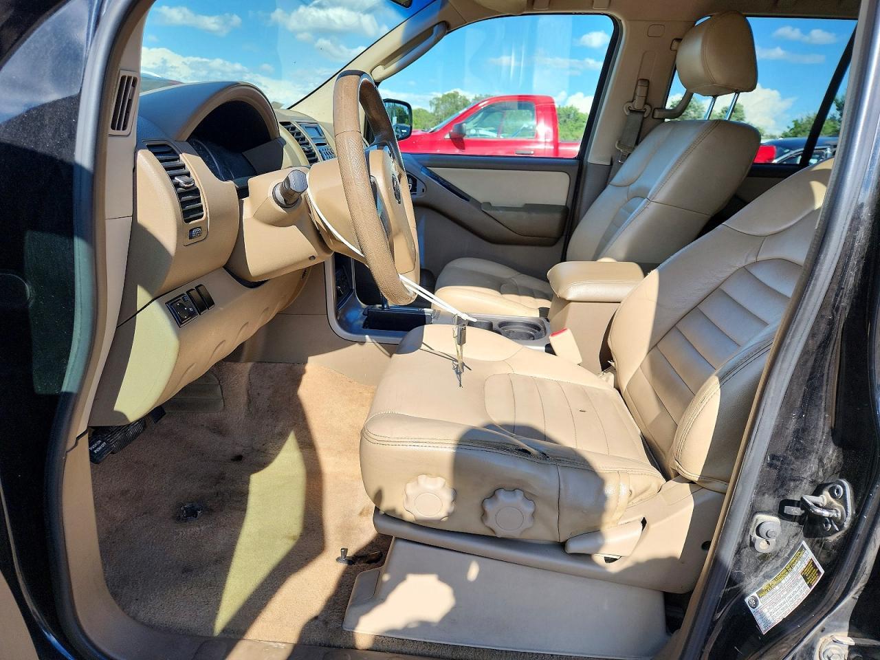 2007 NISSAN PATHFINDER
