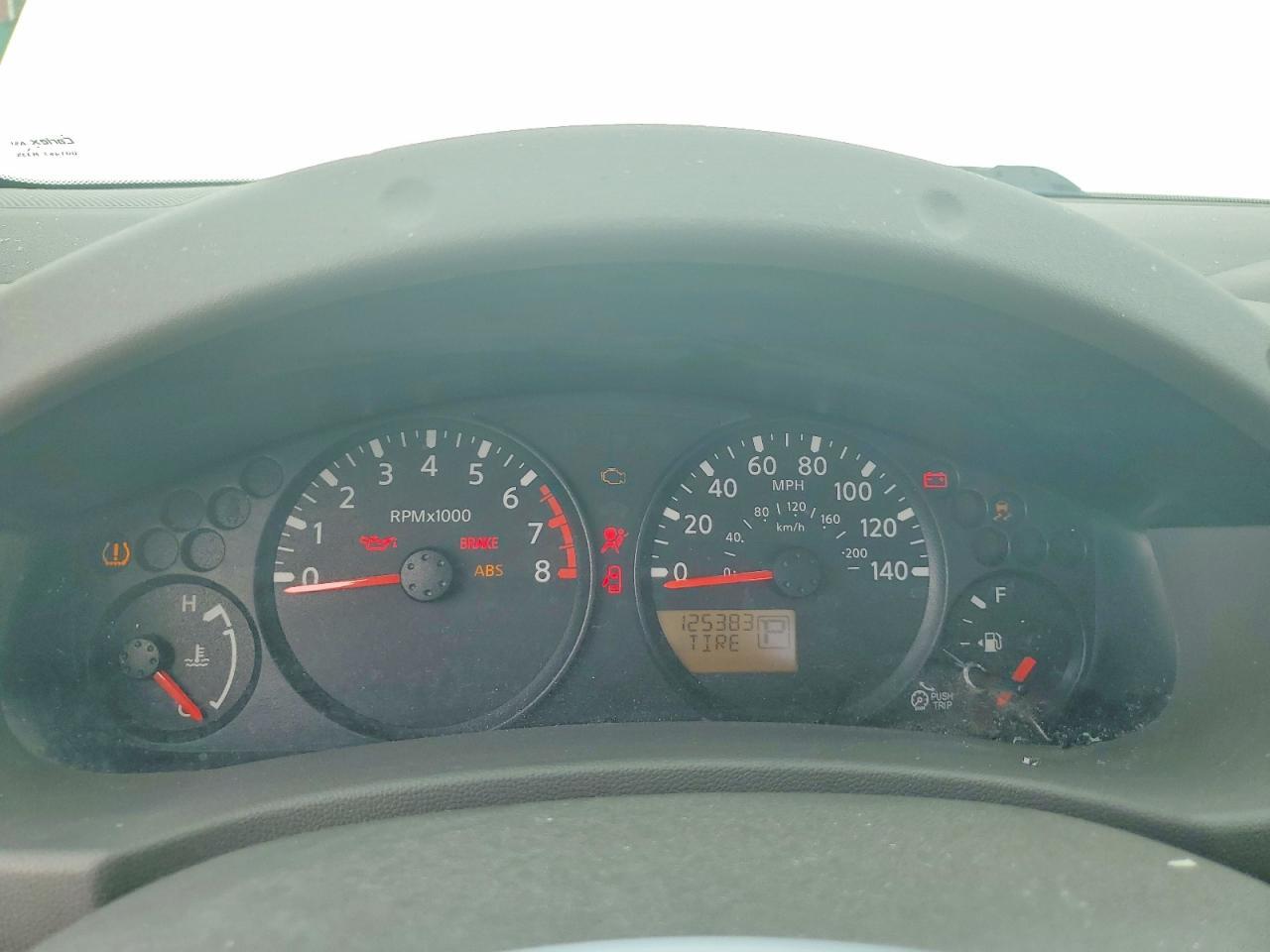 2016 NISSAN Frontier