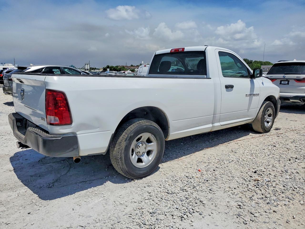 2012 DODGE RAM 1500