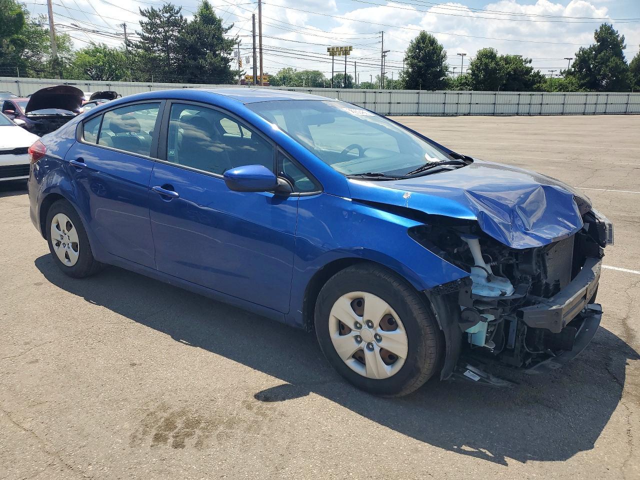 2018 KIA FORTE